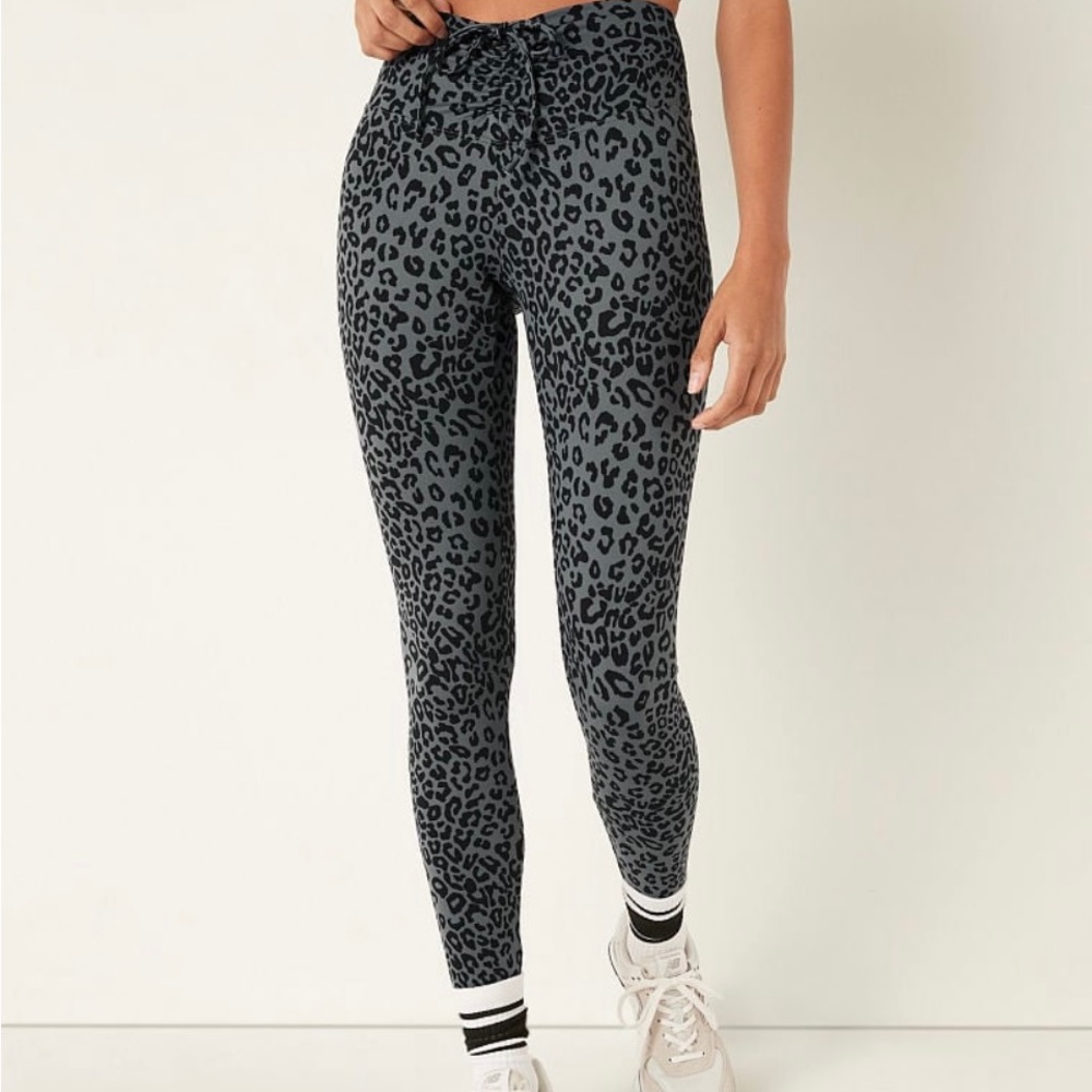 PINK VS high waist ruched leggings